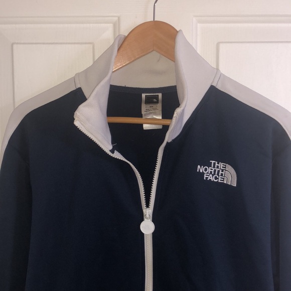 north face men's track jacket